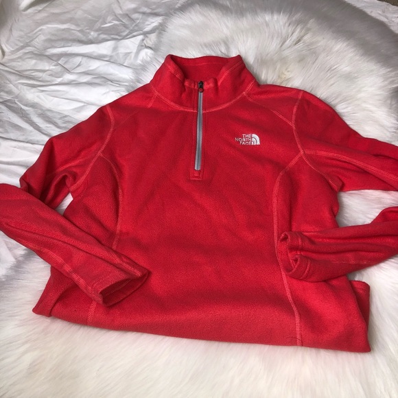 The North Face Jackets & Blazers - Northface Half Zip Fleece Jacket